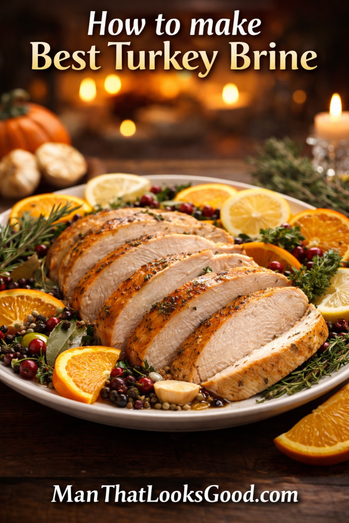 How to make Best Turkey Brine