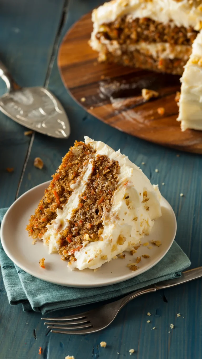 Carrot Cake recipe