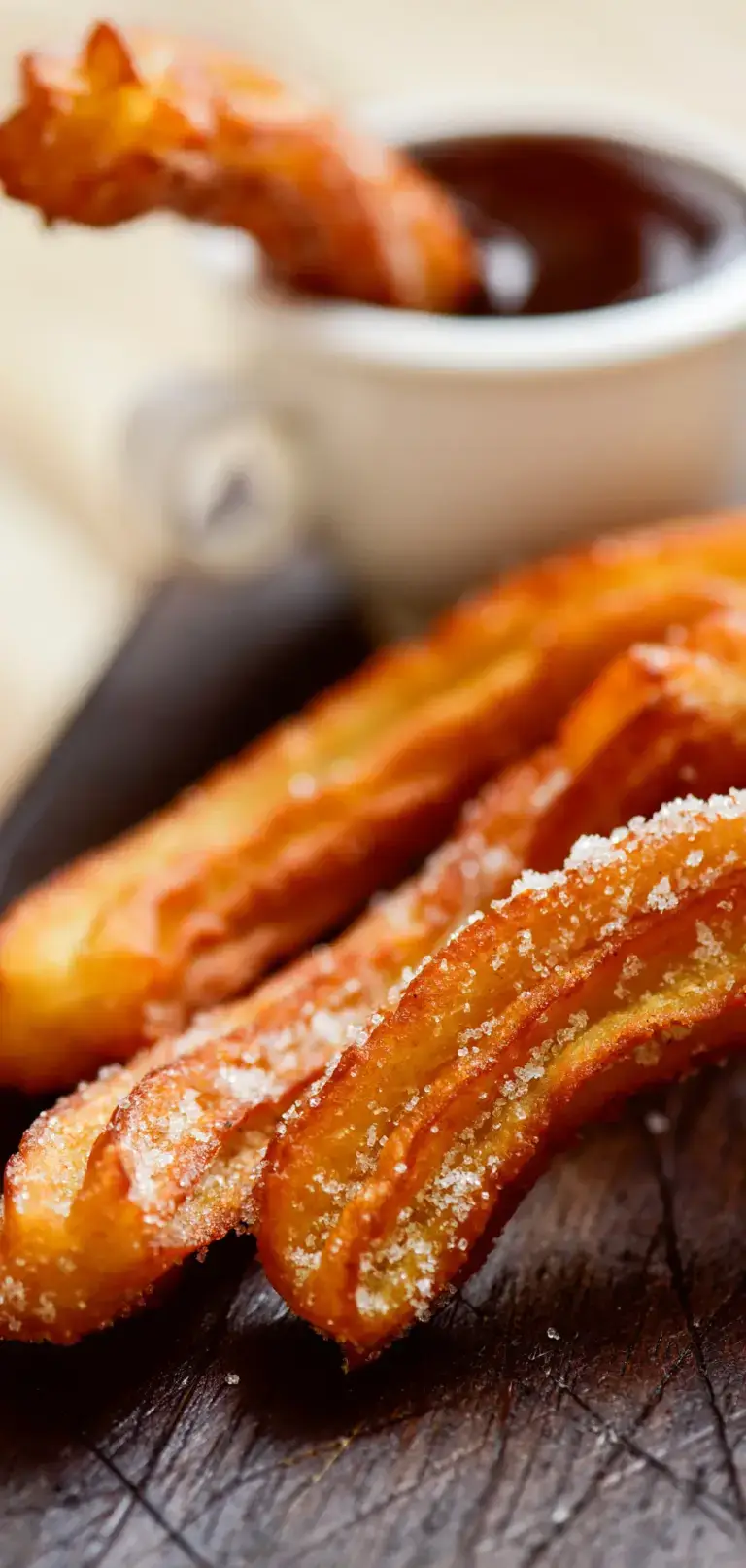 Hommade Churros Recipe