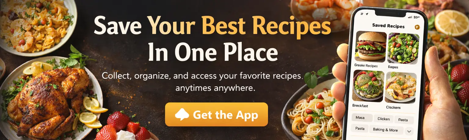 Recipe banner